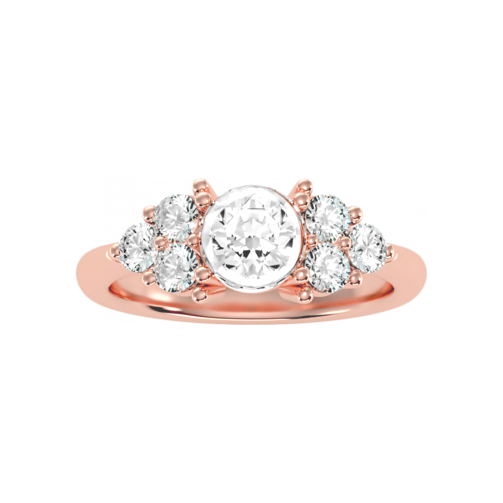 The Fearless Solitaire Ring - Twelve