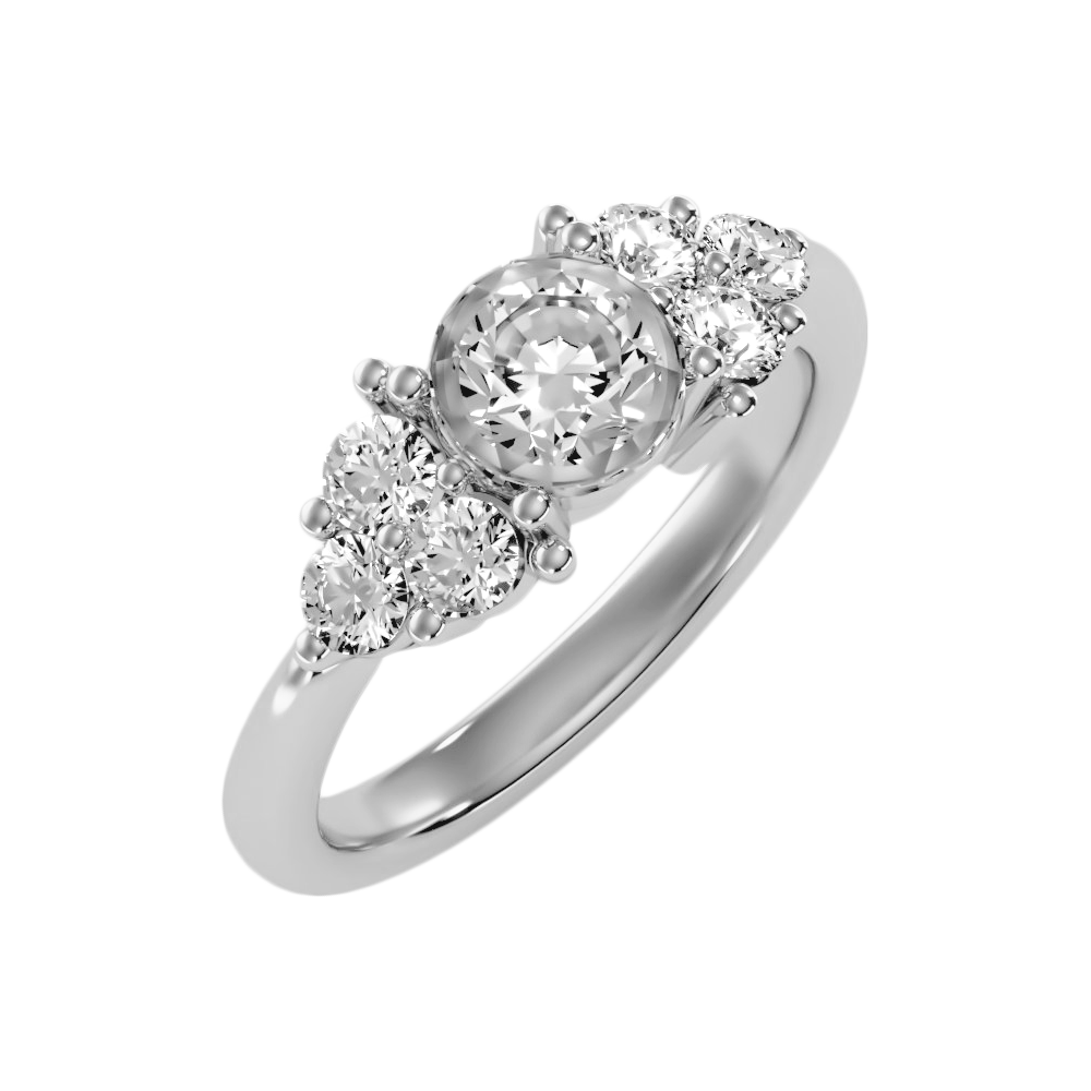 The Fearless Solitaire Ring - Two