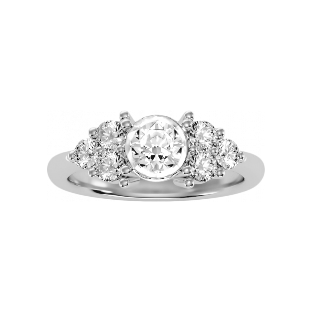 The Fearless Solitaire Ring - Four