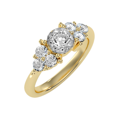 The Fearless Solitaire Ring - Six