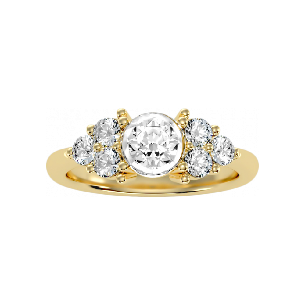 The Fearless Solitaire Ring - Eight