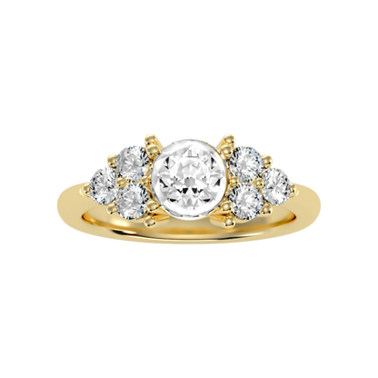 The Fearless Solitaire Ring In 925 Sterling Silver - Eight