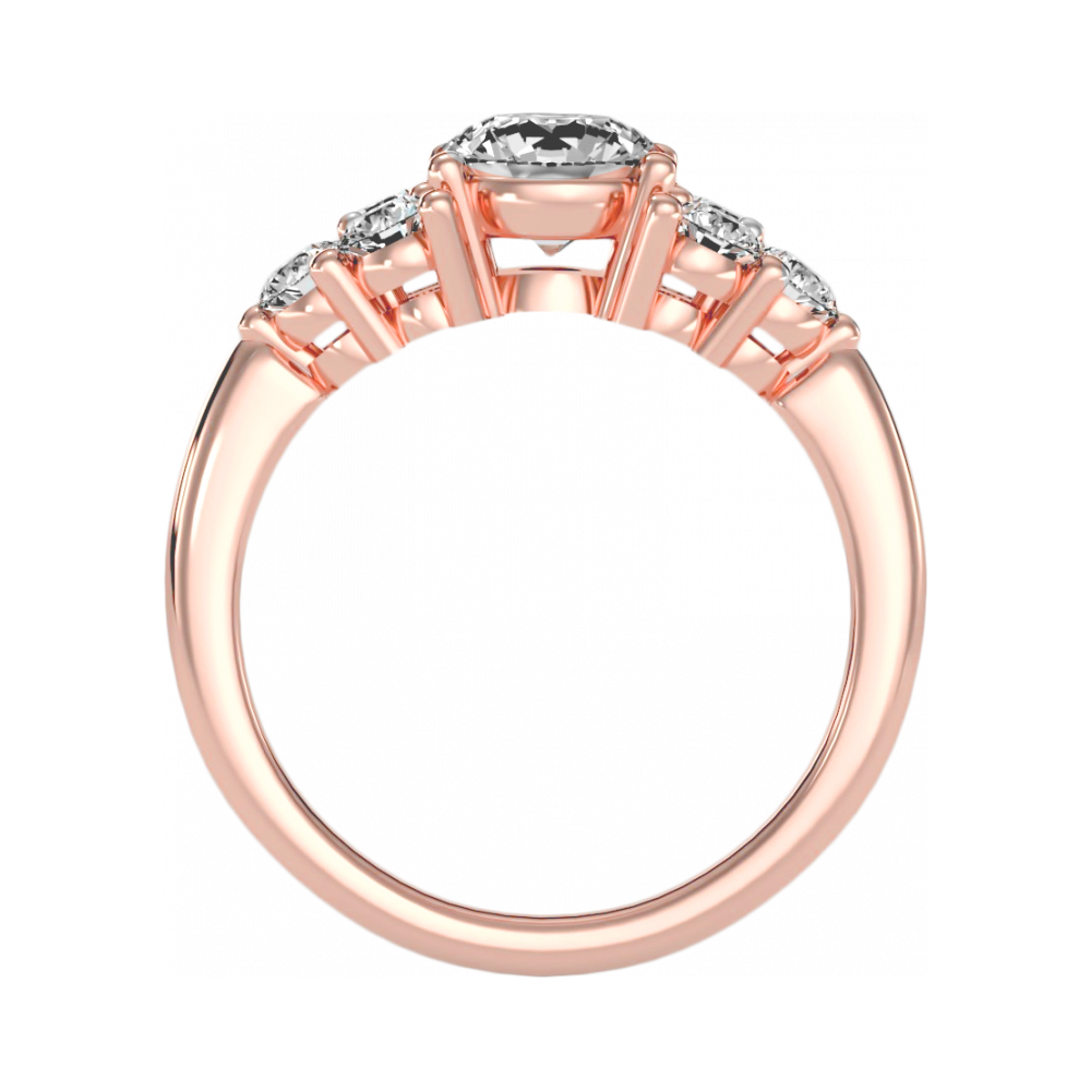 The Fearless Solitaire Ring - Nine