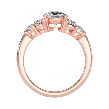 The Fearless Solitaire Ring In 925 Sterling Silver - Nine