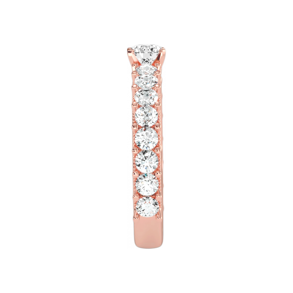 The Flattering Solitaire Ring - Eleven