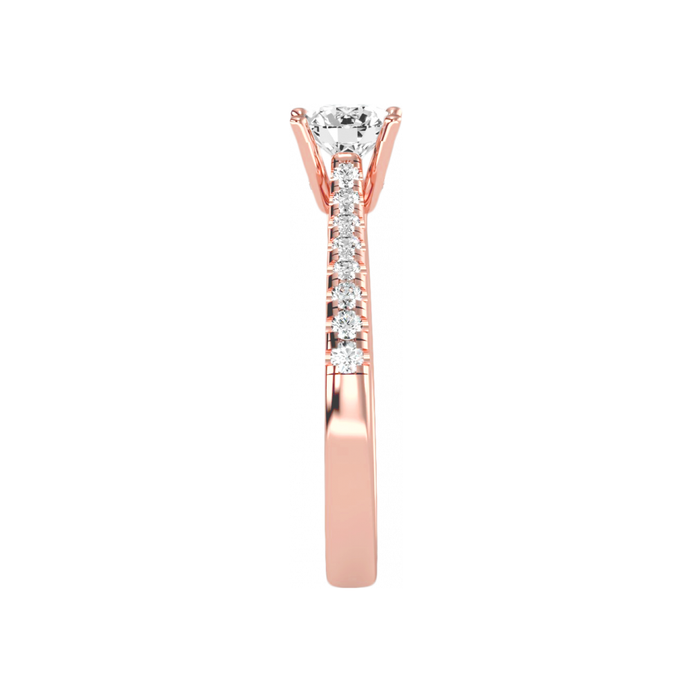 The Fortunate Solitaire Ring - Eleven