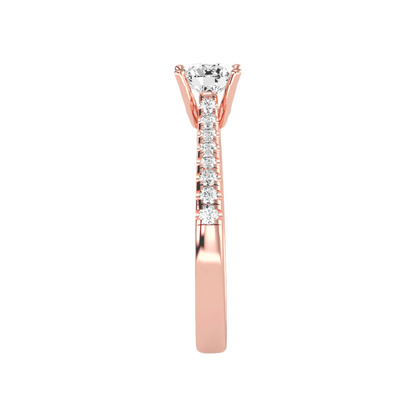 The Fortunate Solitaire Ring - Eleven