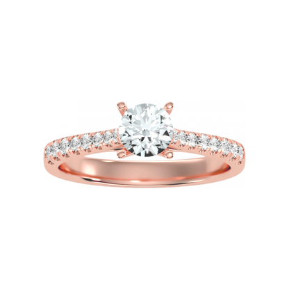 The Fortunate Solitaire Ring - Twelve
