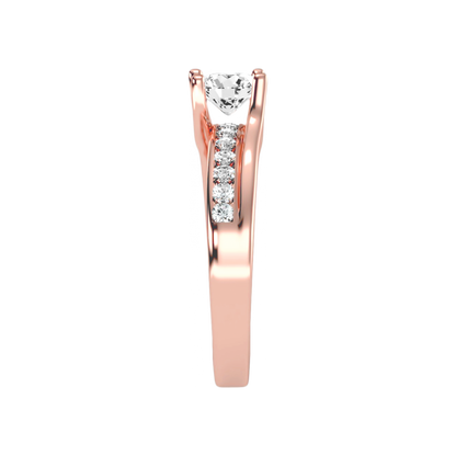 The Gallant Solitaire Ring - Eleven