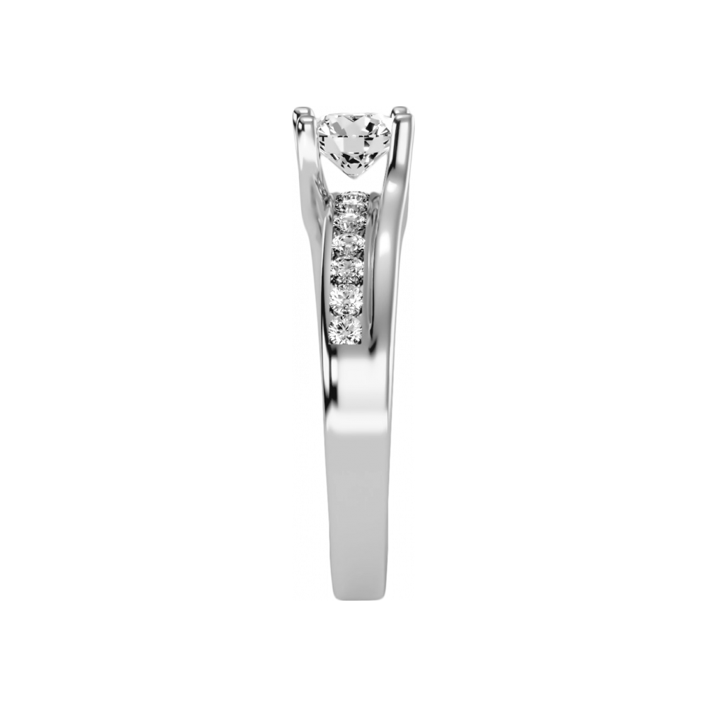 The Gallant Solitaire Ring - Three