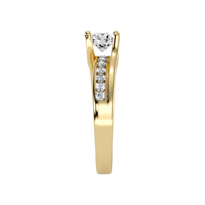 The Gallant Solitaire Ring - Seven