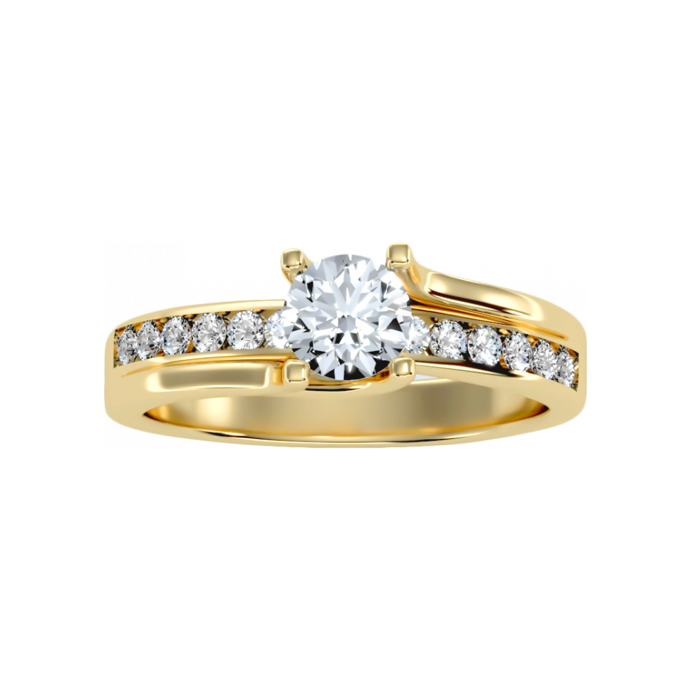 The Gallant Solitaire Ring - Eight