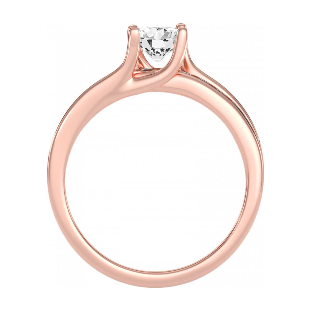 The Gallant Solitaire Ring - Nine