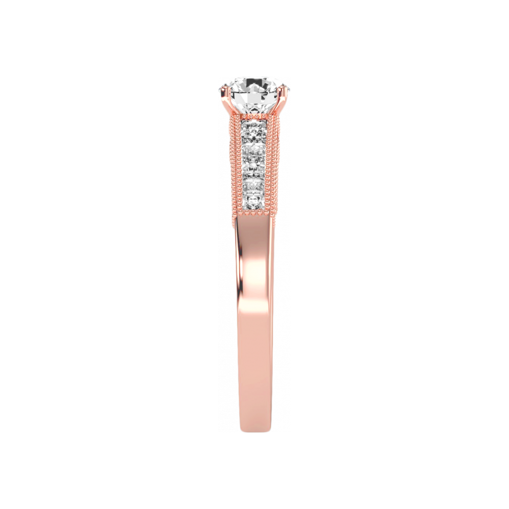 The Gental Solitaire Ring - Eleven