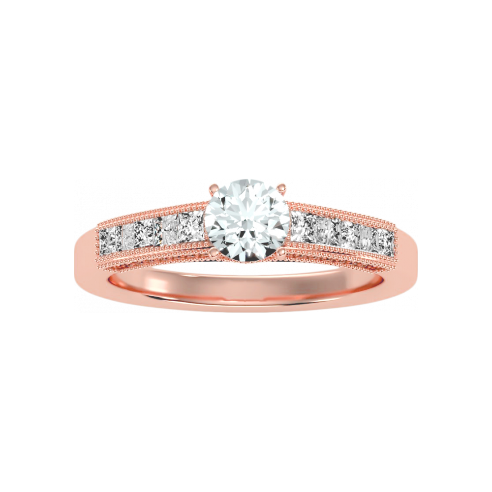 The Gental Solitaire Ring - Twelve