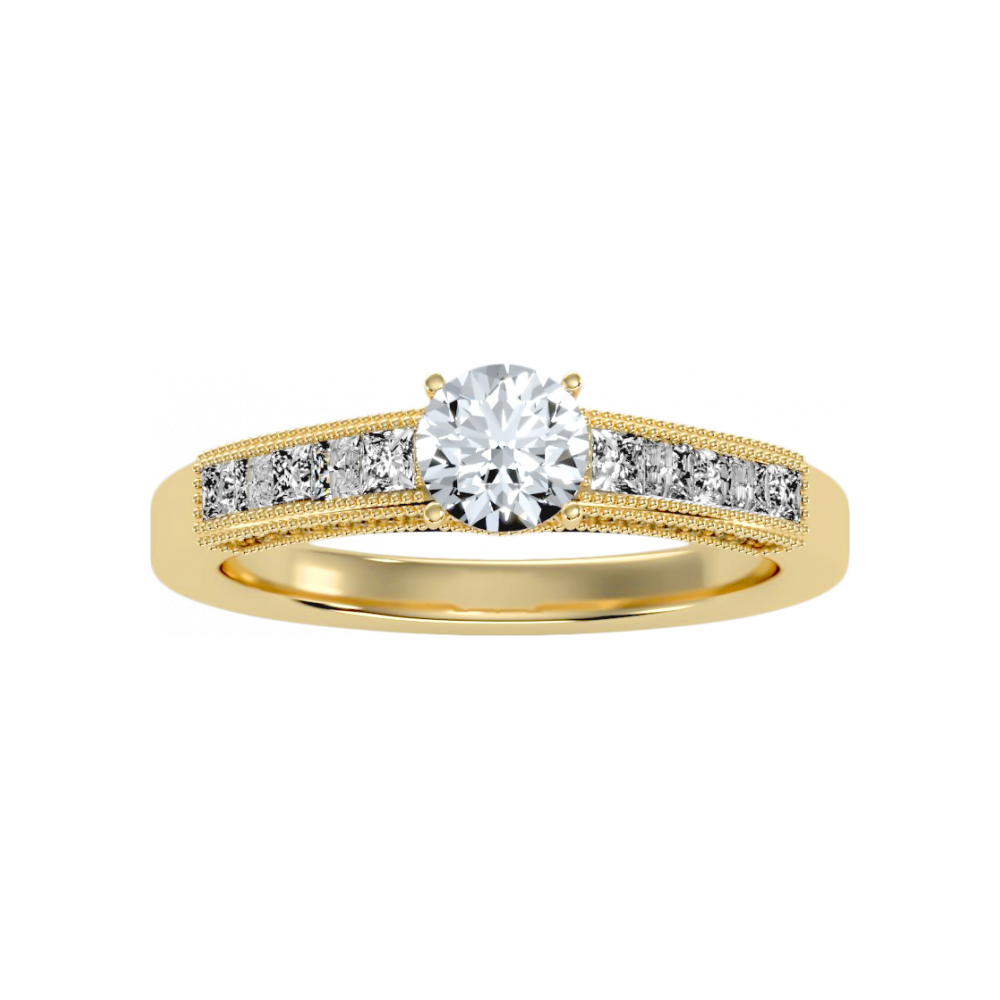The Gental Solitaire Ring - Eight