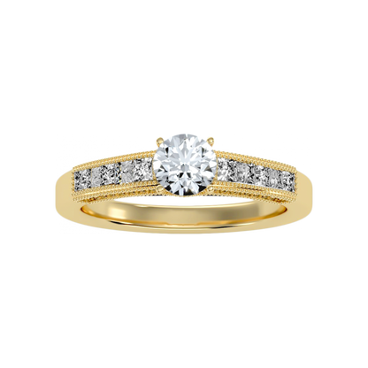 The Gental Solitaire Ring - Eight