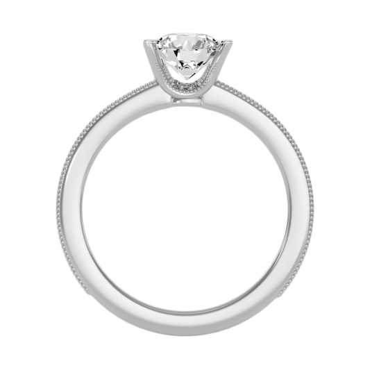 The Glamourous Solitaire Ring - One