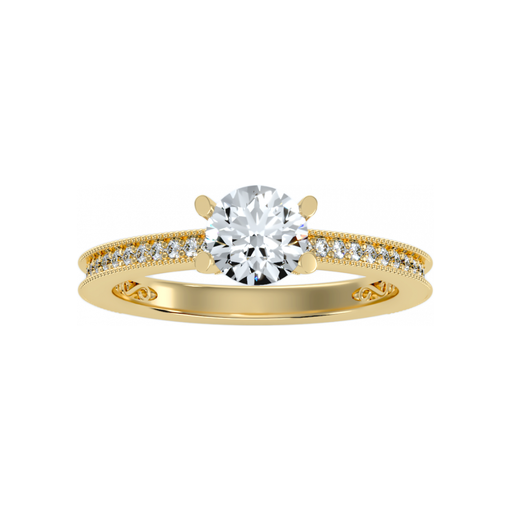 The Glamourous Solitaire Ring - Eight