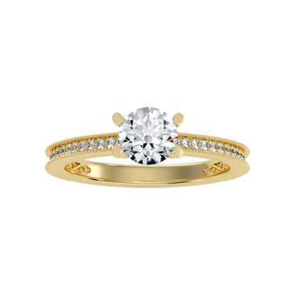 The Glamourous Solitaire Ring - Eight