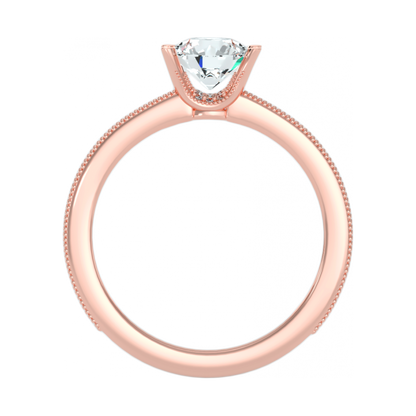 The Glamourous Solitaire Ring - Nine