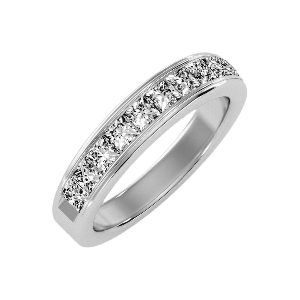 The Glorious Half Eternity Ring - Two