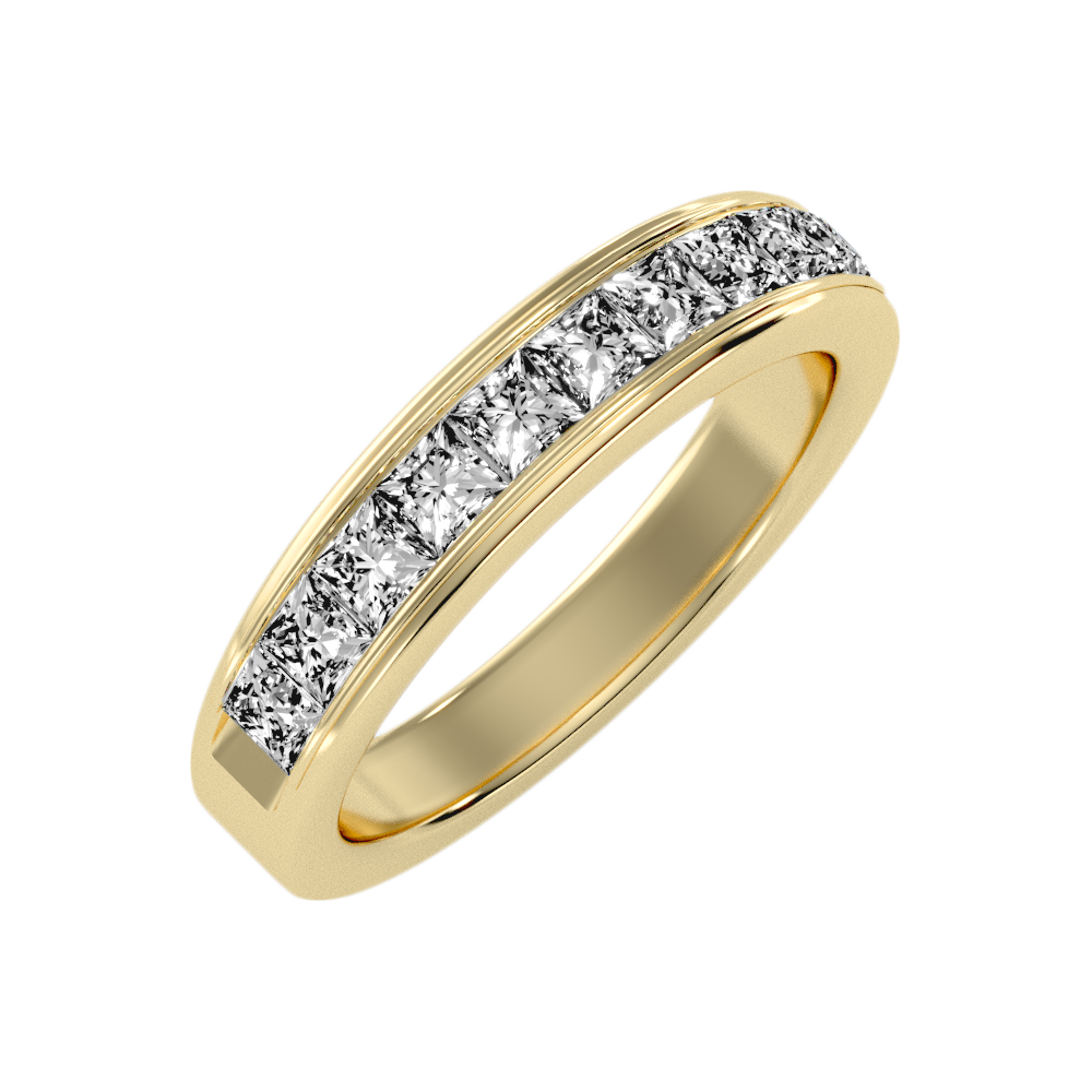 The Glorious Half Eternity Ring - Six
