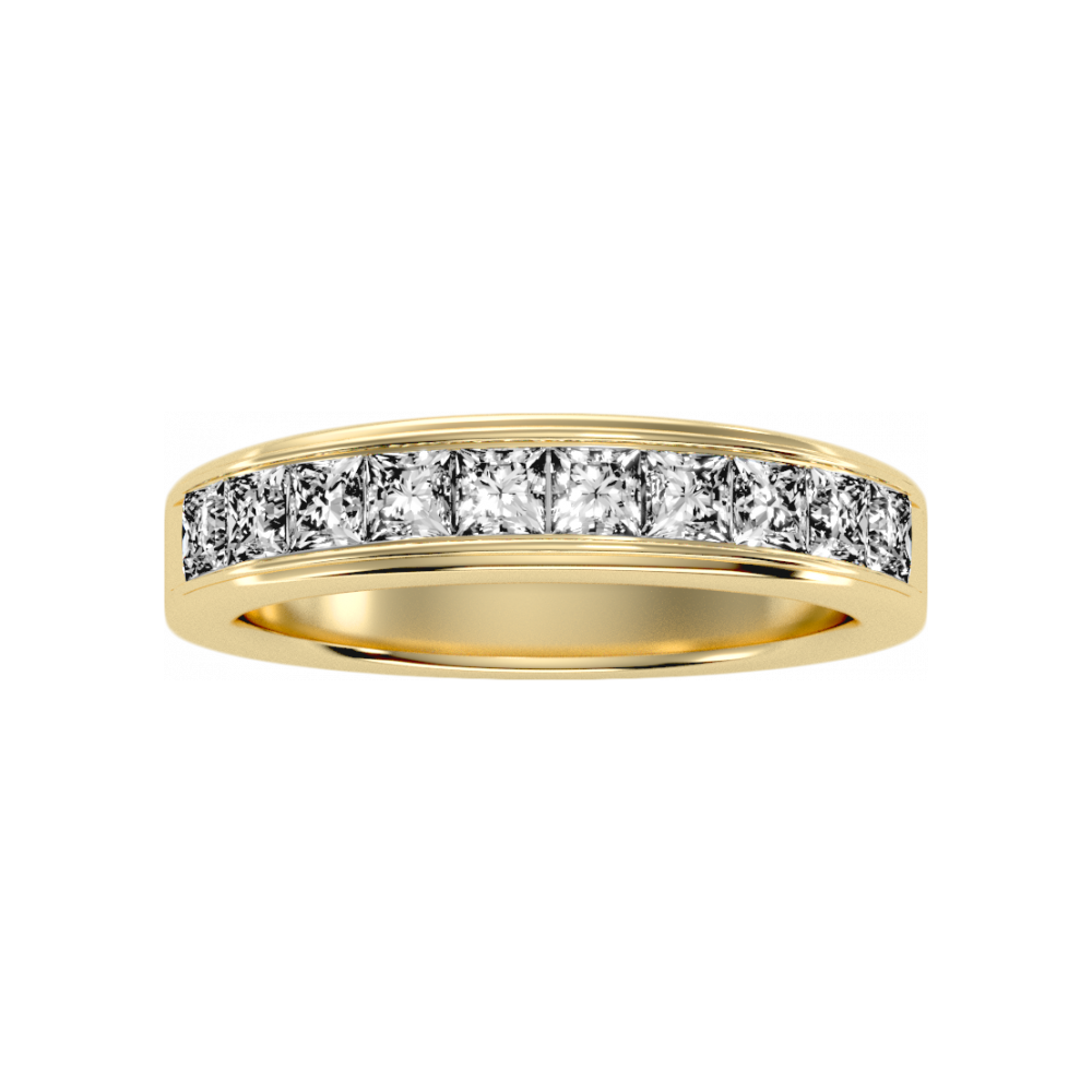 The Glorious Half Eternity Ring - Eight