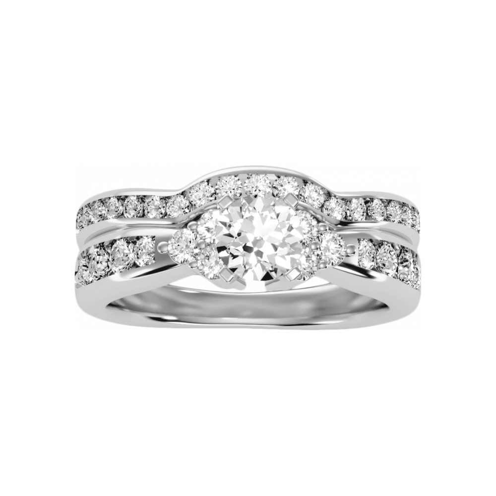 The Glossy Bridal Set - Four