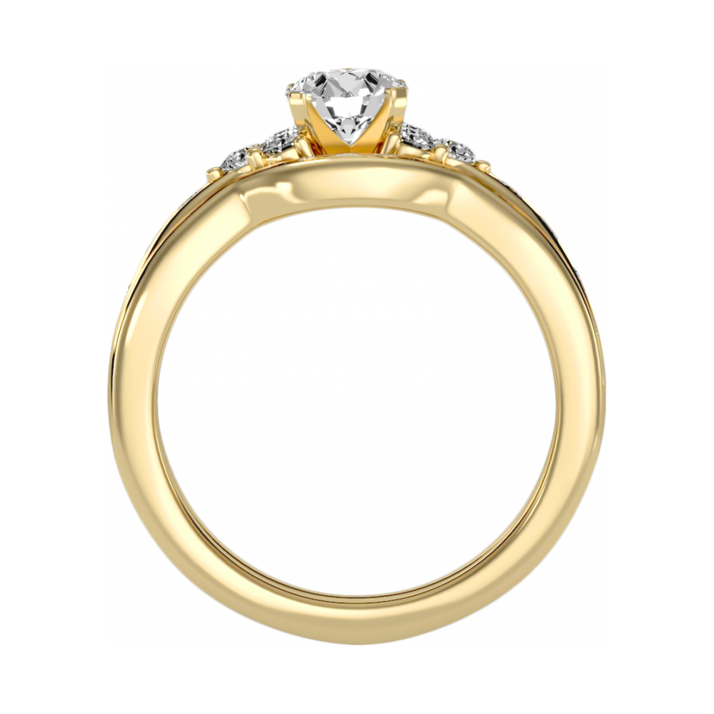 The Glossy Bridal Set - Five