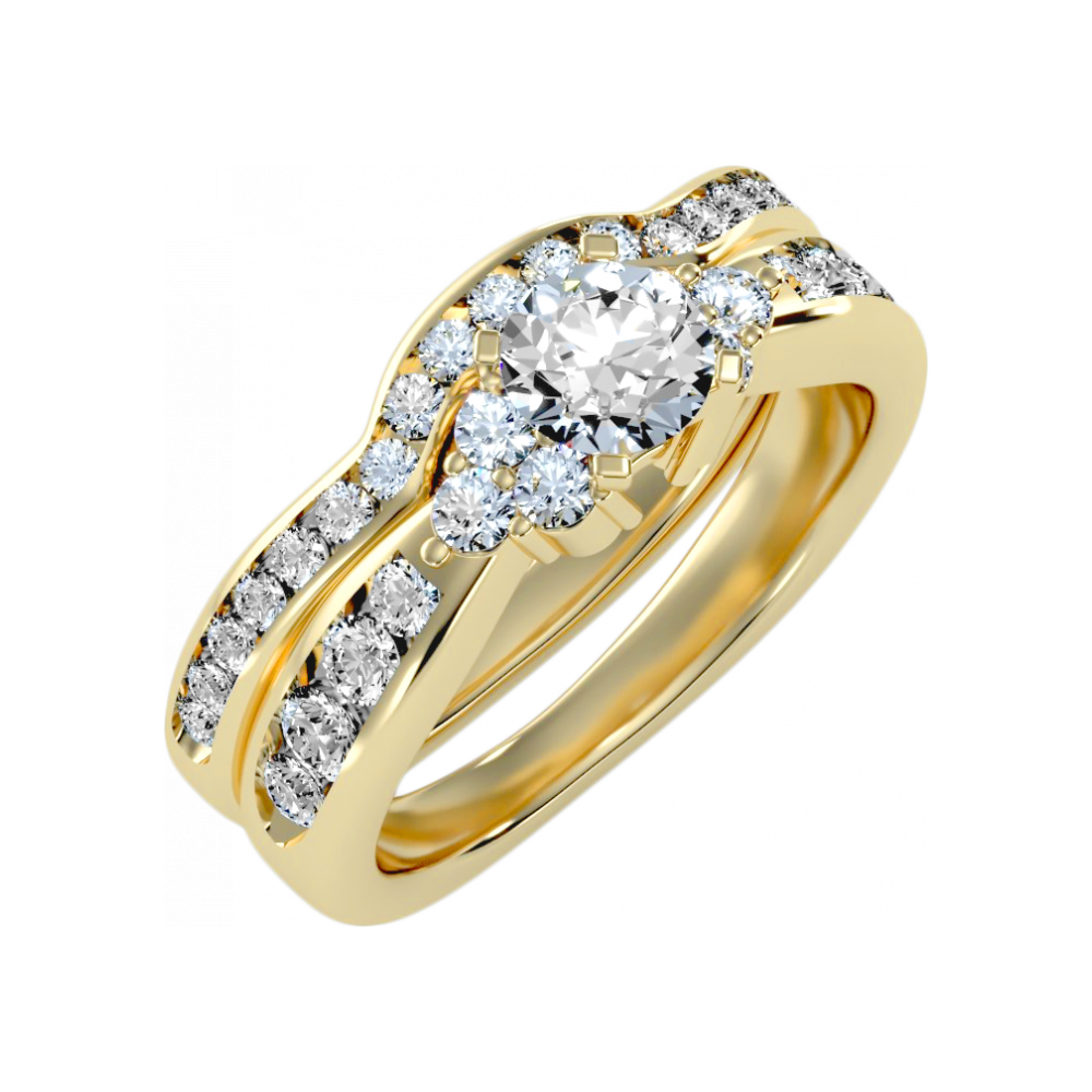The Glossy Bridal Set - Six