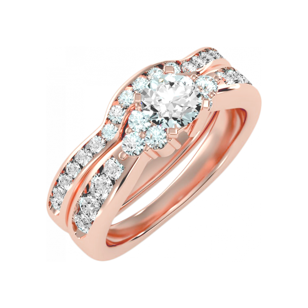 The Glossy Bridal Set - Nine