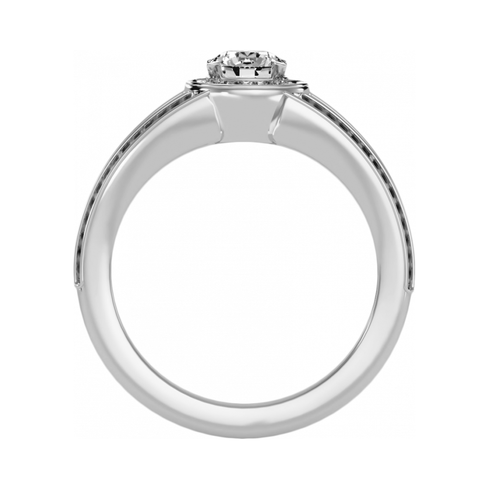 The Gorgeous Halo Ring - One