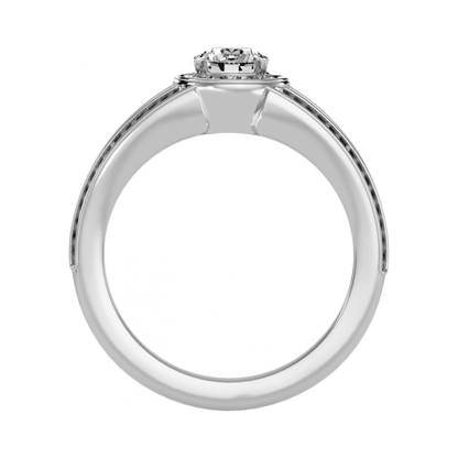 The Gorgeous Halo Ring - One