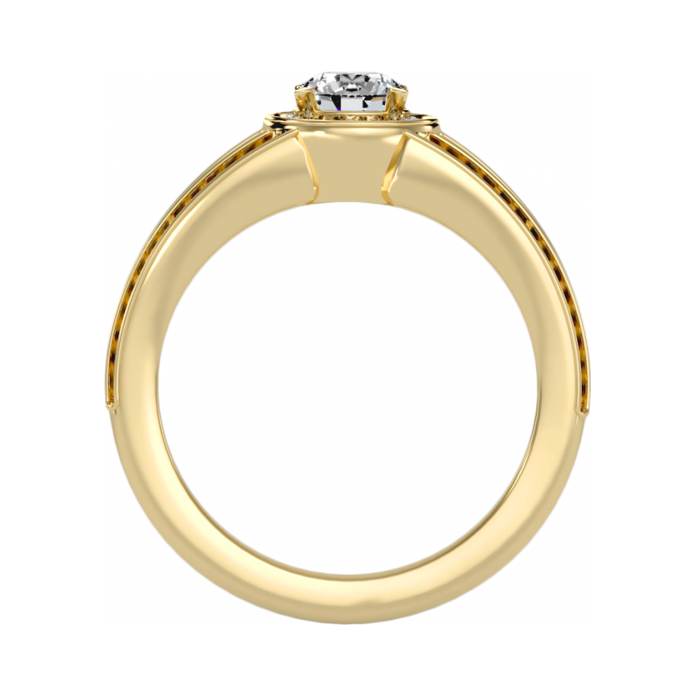 The Gorgeous Halo Ring - Five
