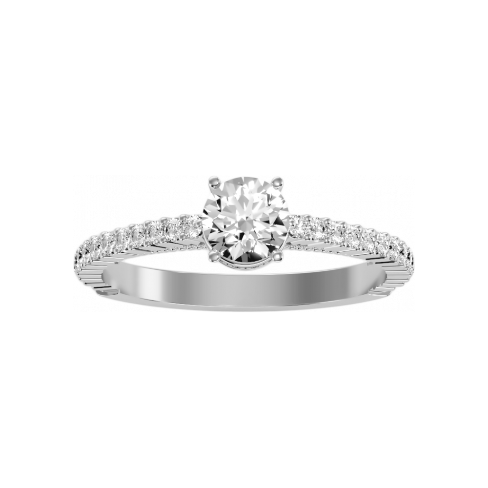 The Gracious Solitaire Ring - Four