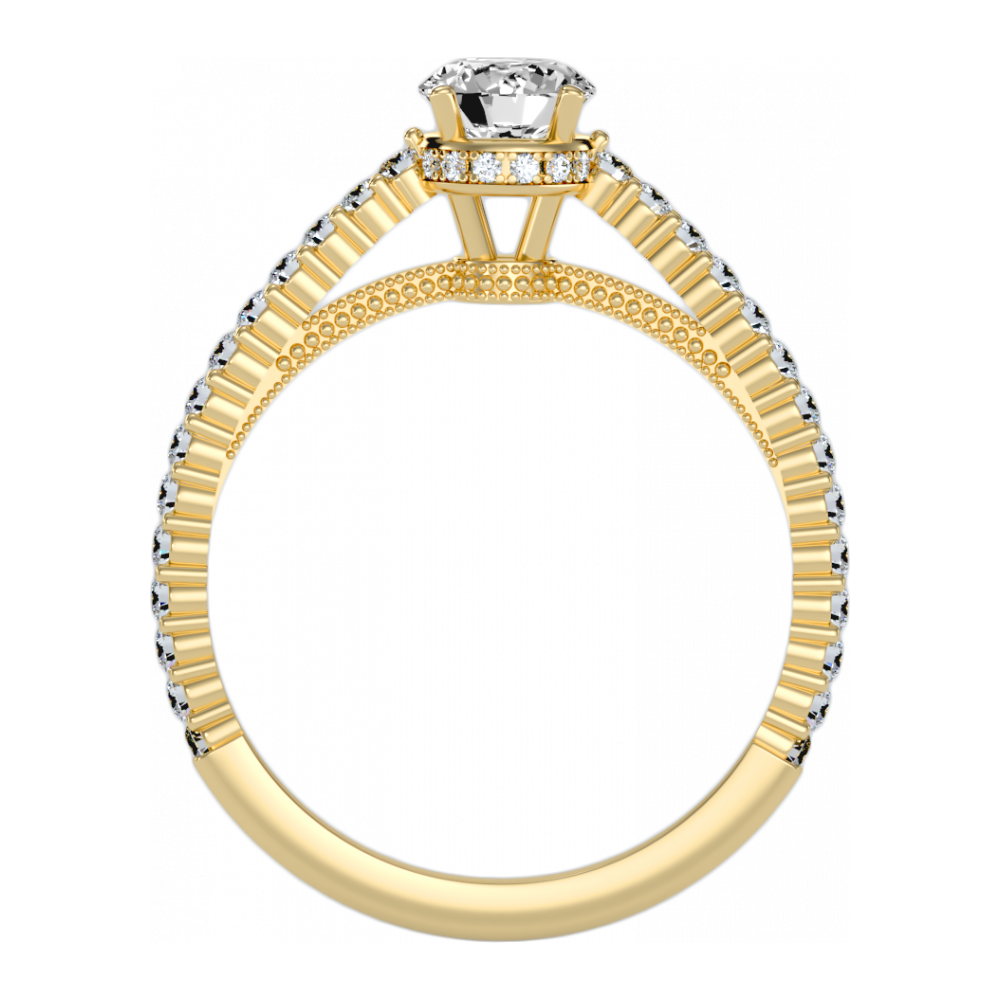 The Gracious Solitaire Ring - Five