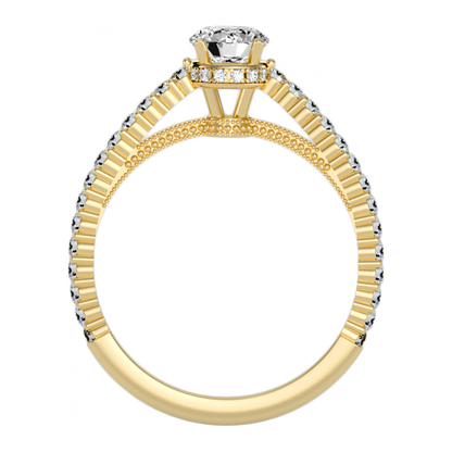 The Gracious Solitaire Ring - Five