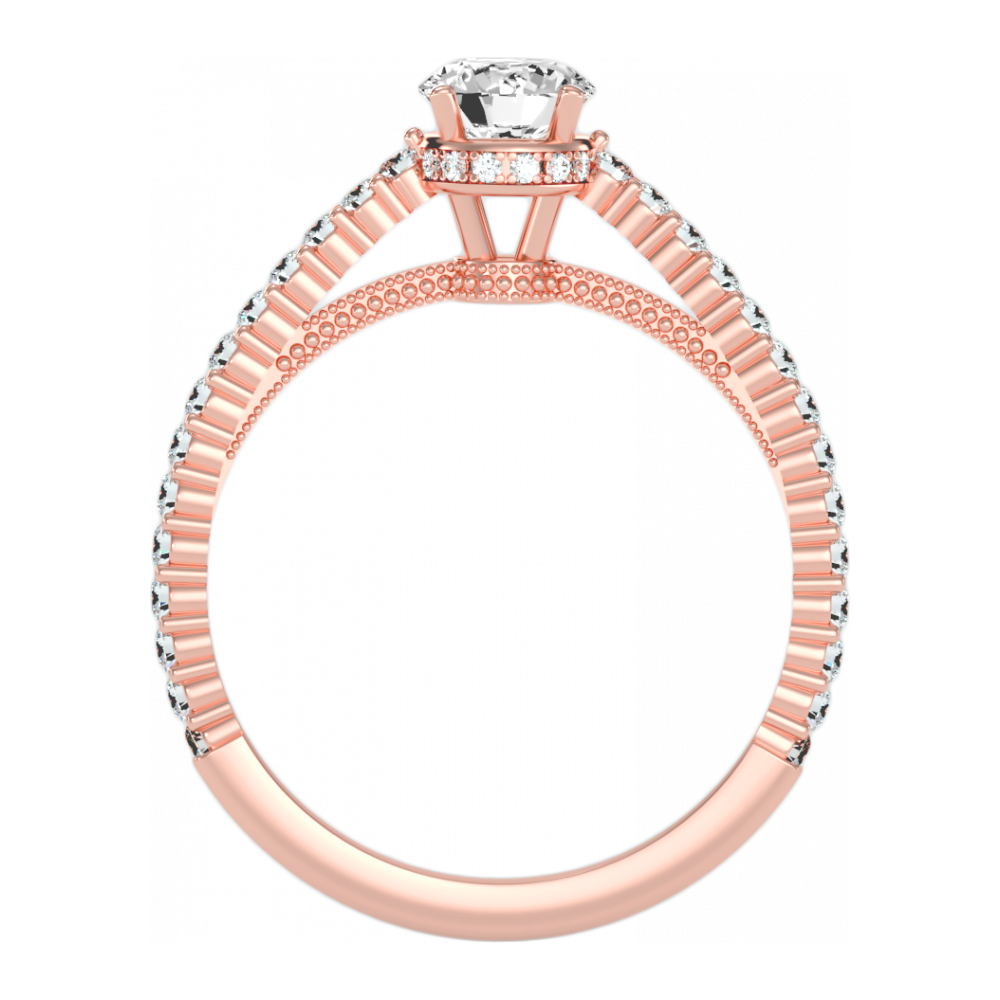 The Gracious Solitaire Ring - Nine