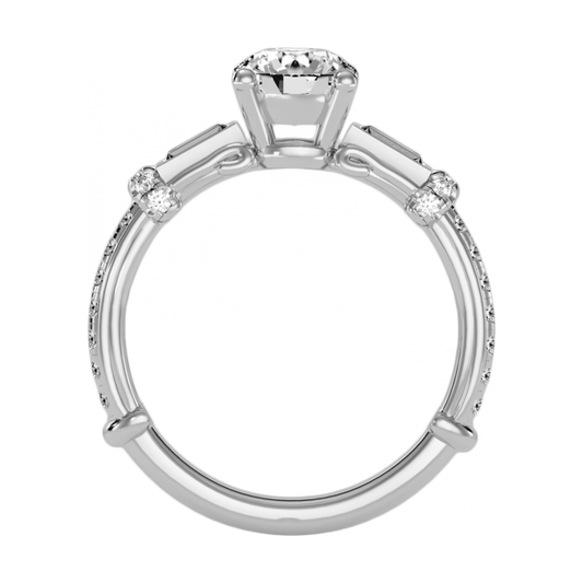 The Great Solitaire Ring - One