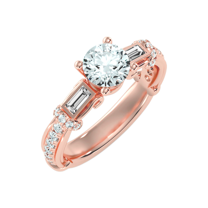 The Great Solitaire Ring - Ten