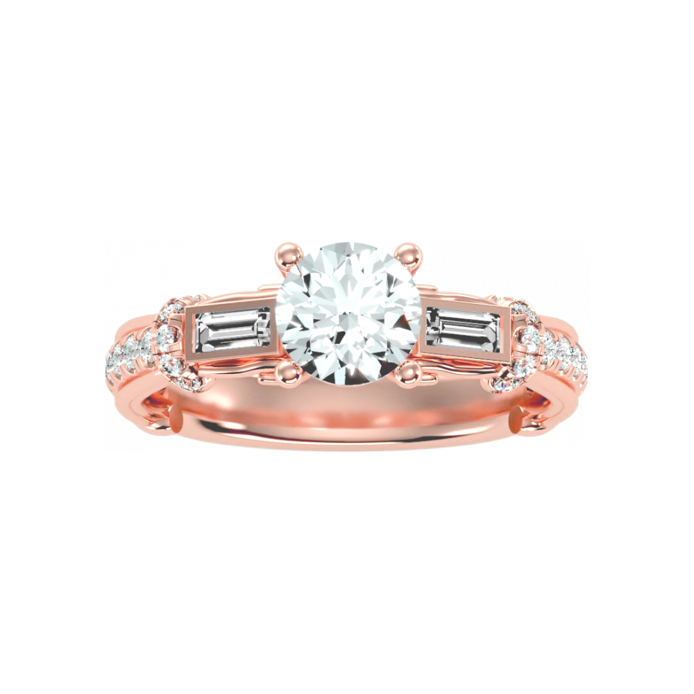 The Great Solitaire Ring - Twelve