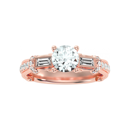 The Great Solitaire Ring - Twelve