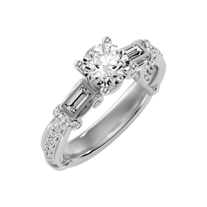 The Great Solitaire Ring - Two