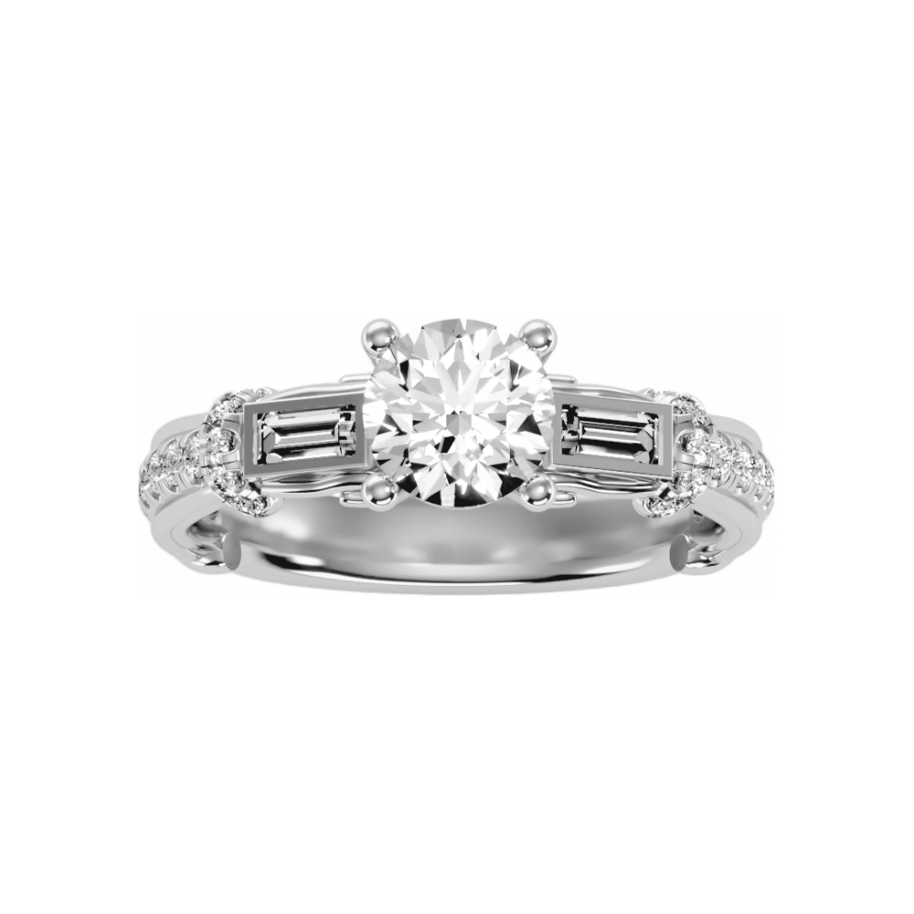 The Great Solitaire Ring - Four