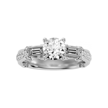 The Great Solitaire Ring - Four