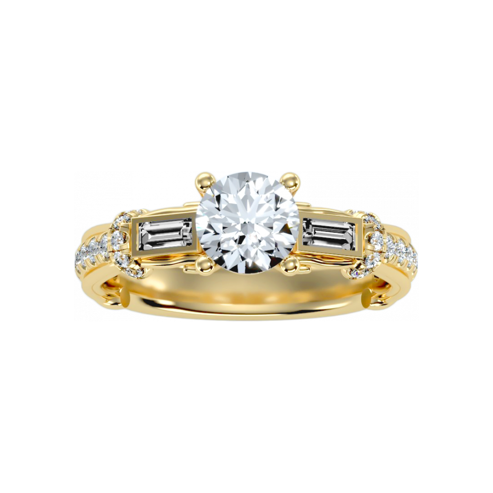 The Great Solitaire Ring - Eight