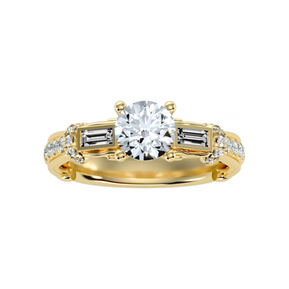 The Great Solitaire Ring - Eight