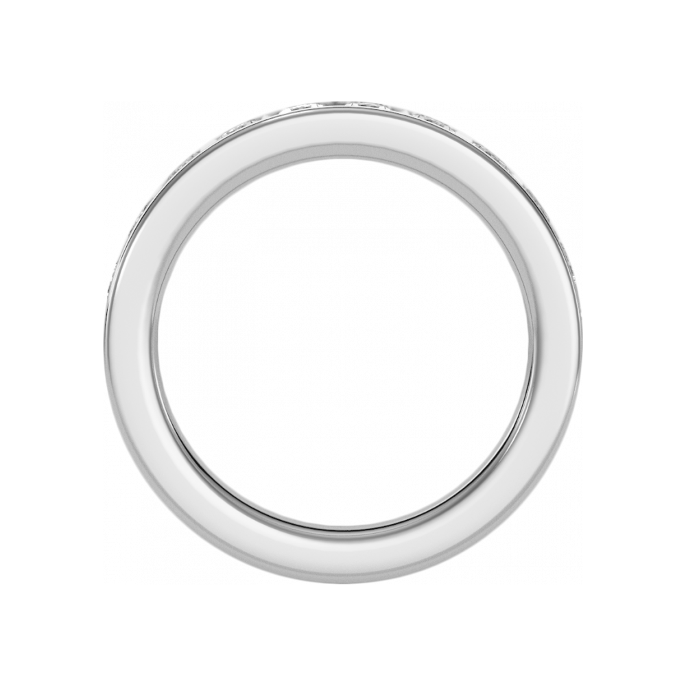 The Harmonic Half Eternity Ring - One
