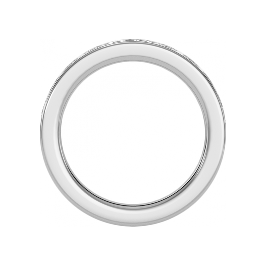 The Harmonic Half Eternity Ring - One